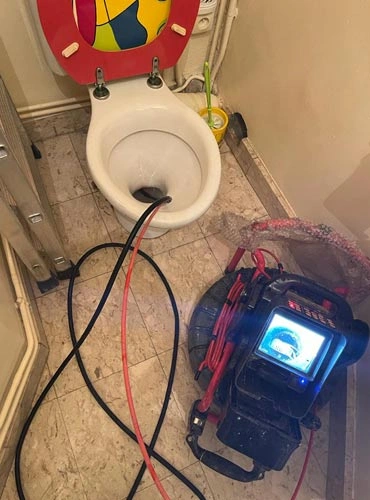 Caméra d'inspection pour visualiser l'intérieur des tuyaux