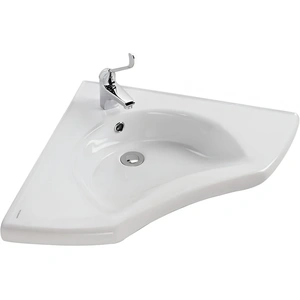 Lavabo d'angle PMR
