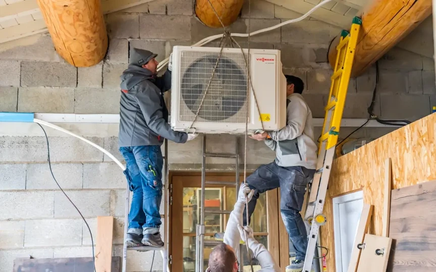 installation d'une PAC sur Grenoble