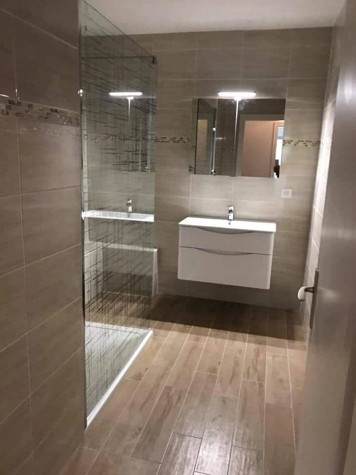 Réalisation salle de bain 1